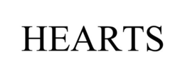 HEARTS trademark