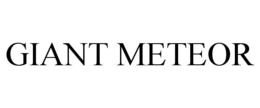 GIANT METEOR trademark