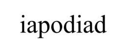 IAPODIAD trademark