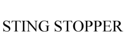 STING STOPPER trademark