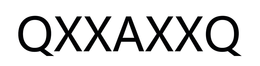 QXXAXXQ trademark