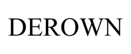 DEROWN trademark