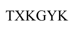 TXKGYK trademark