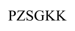 PZSGKK trademark