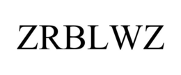 ZRBLWZ trademark