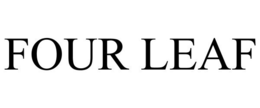 FOUR LEAF trademark