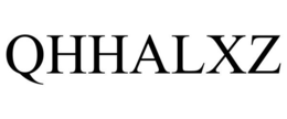 QHHALXZ trademark