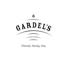 GARDEL'S FRIENDS, FAMILY, FIRE. trademark