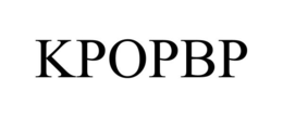 KPOPBP trademark