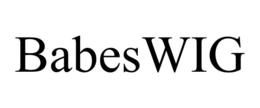 BABESWIG trademark