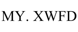 MY. XWFD trademark