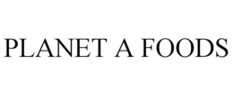 PLANET A FOODS trademark