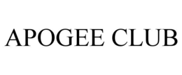 APOGEE CLUB trademark
