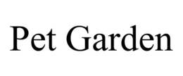PET GARDEN trademark