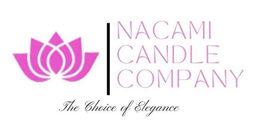 NACAMI CANDLE COMPANY THE CHOICE OF ELEGANCE trademark