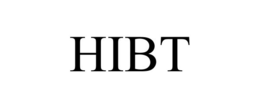 HIBT trademark