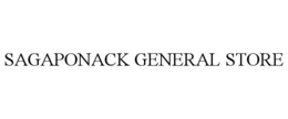 SAGAPONACK GENERAL STORE trademark