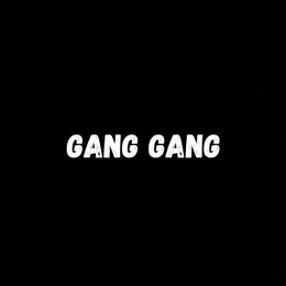 GANG GANG trademark