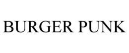 BURGER PUNK trademark
