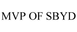 MVP OF SBYD trademark