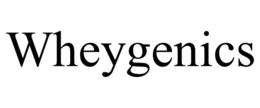 WHEYGENICS trademark