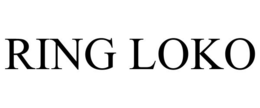 RING LOKO trademark