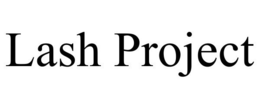 LASH PROJECT trademark