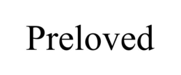 PRELOVED trademark