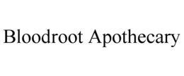 BLOODROOT APOTHECARY trademark
