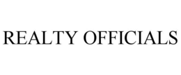 REALTY OFFICIALS trademark