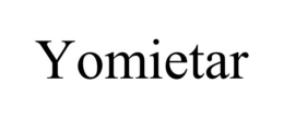 YOMIETAR trademark