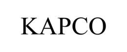 KAPCO trademark