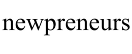 NEWPRENEURS trademark