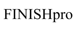 FINISHPRO trademark