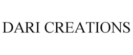 DARI CREATIONS trademark