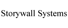 STORYWALL SYSTEMS trademark