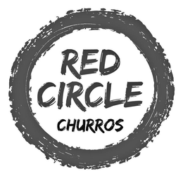 RED CIRCLE CHURROS trademark