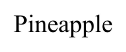 PINEAPPLE trademark