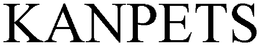 KANPETS trademark