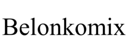 BELONKOMIX trademark