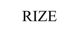 RIZE trademark