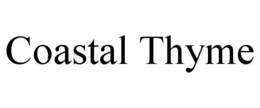 COASTAL THYME trademark