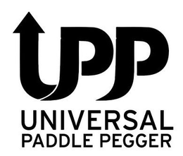 UPP UNIVERSAL PADDLE PEGGER trademark