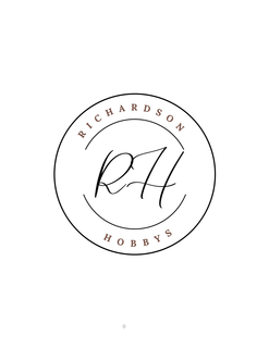 RICHARDSON RH HOBBYS trademark