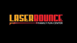 LASER BOUNCE FAMILY FUN CENTER trademark