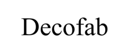 DECOFAB trademark