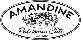 AMANDINE PATISSERIE CAFE EST. 2002 trademark