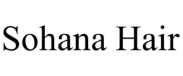 SOHANA HAIR trademark