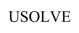 USOLVE trademark