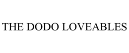THE DODO LOVEABLES trademark